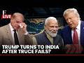 US IRAN PEACE TALKS LIVE: Trump Pushes India Outreach After US-Iran Truce Fails in Islamabad