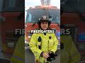 What 50lbs of fire gear feels like 😬