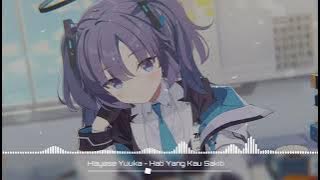 (AI Blue Archive) Hayase Yuuka - Ku Menangis (Hati Yang Kau Sakiti)