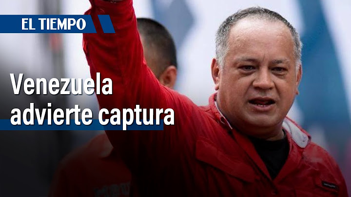 Will María Corina Machado be arrested? This is what the Maduro government says | El Tiempo