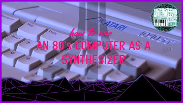 How I use the Atari ST as a synthesizer (patches and multi-tracked demos)