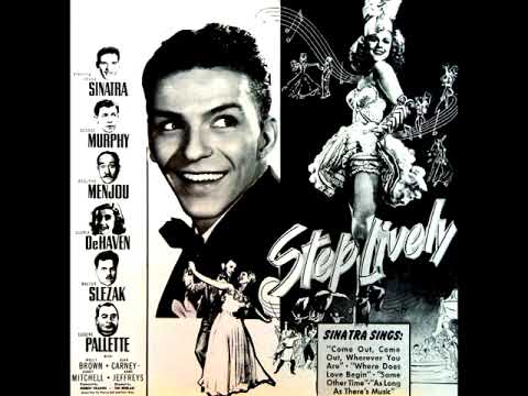 "Step Lively" Finale Frank Sinatra Gloria de Haven 1944