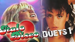 Samantha Fox Vs Sabrina Salerno - Italodisco -80'S Dance Classics #Italodisco #Italodance #Eurodance