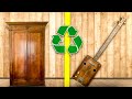 Comment fabriquer un cigar box guitar en recyclant un meuble ancien  tuto complet