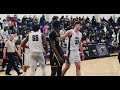 Bryson Tucker, Amani Hansberry Vs Daquan Davis, Carlton Carrington (St Frances Academy Vs MSJ)