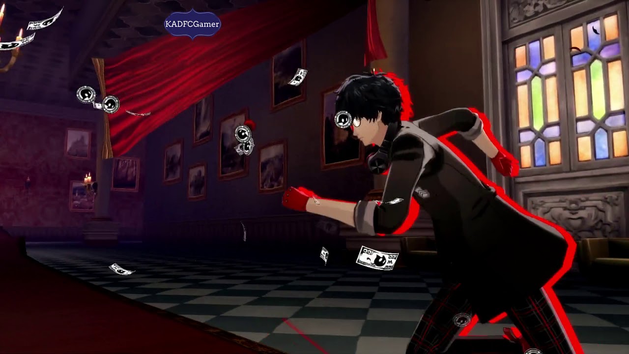 Persona 5 Royal 016 Heavenly Punisher Mini Boss and Red Lust Seed and ...