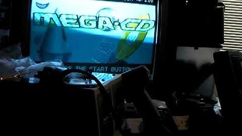 Sega Mega-CD II Audio Problem