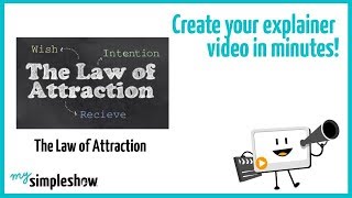 The Law Of Attraction - Mysimpleshow