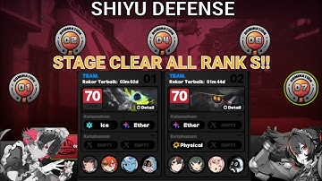 ELLEN NO DAMAGE & ZHU YUAN SPEEDRUNNING THE BOSS! - ZZZ Shiyu Defense v1.1 Stage 7 S Rank #zzzero
