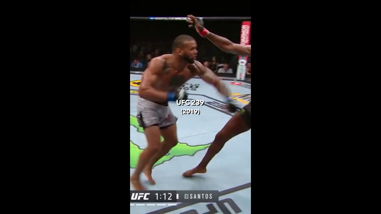 Every Jon Jones Close Call