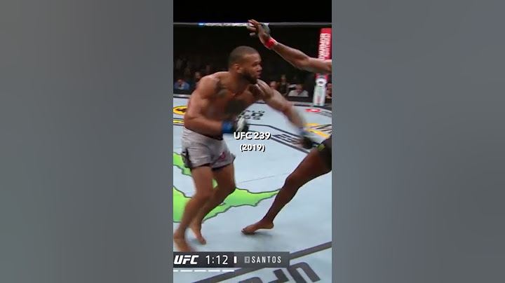 Every Jon Jones Close Call