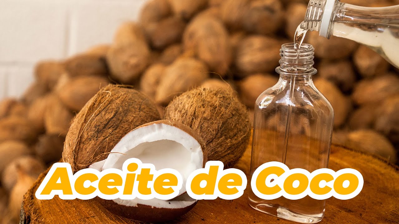 Aceite de Coco Orgánico Natural - Cocinando con Yolanda - YouTube
