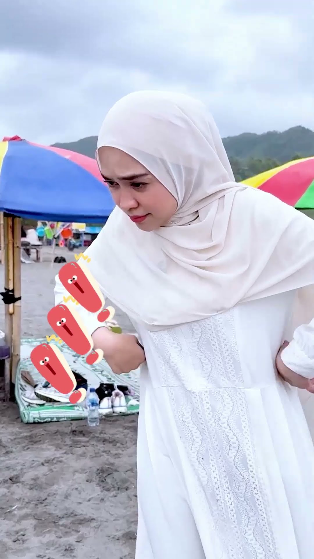 Bu Icis marah besar ke Moana.. #riaricis