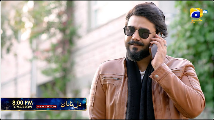 Dil-e-Nadan 2nd Last Episode 54 Promo | Tomorrow at 8:00 PM only on Har Pal Geo