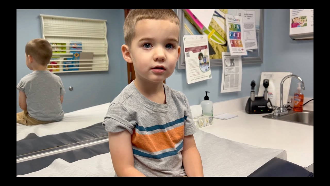 Porter 3 Year Well Check Appointment!