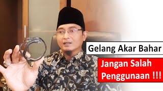 Yang Dicari❗❗ Cara Penggunaan Gelang Akar Bahar Sebenarnya