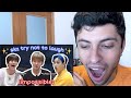 Singer reacts to stray kids try not to laugh challenge impossible