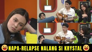 Pbb Heath, Pinahanga Si Krystal At Ashley Sa Galing Gumawa Ng Kanta Grabe Ang Ig Nila Sa Kanya