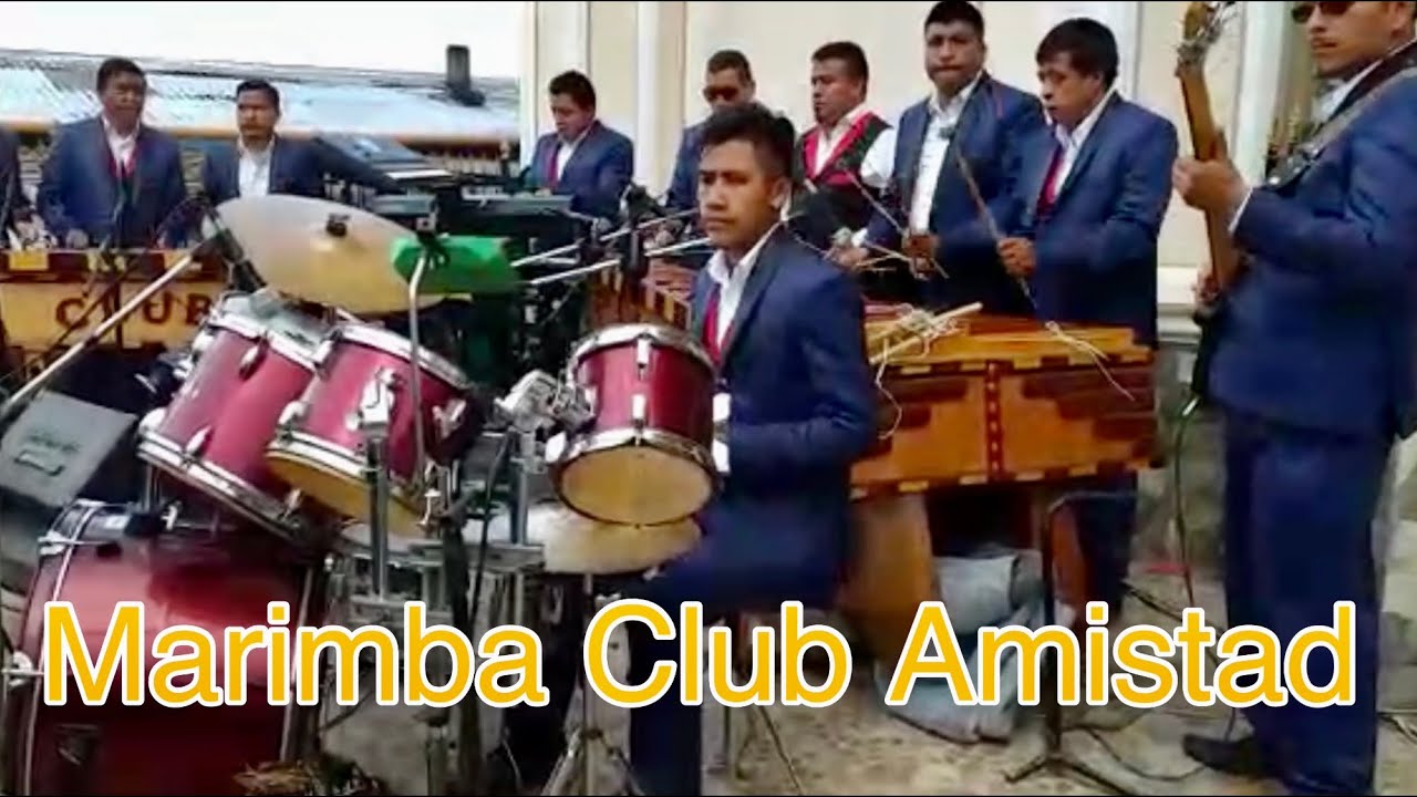 Marimba Club Amistad.Fiesta de Santa Eulalia 2020 YouTube