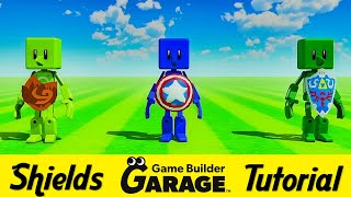 Let's Make Some Cool Shields ~ Game Builder Garage Tutorial Guide