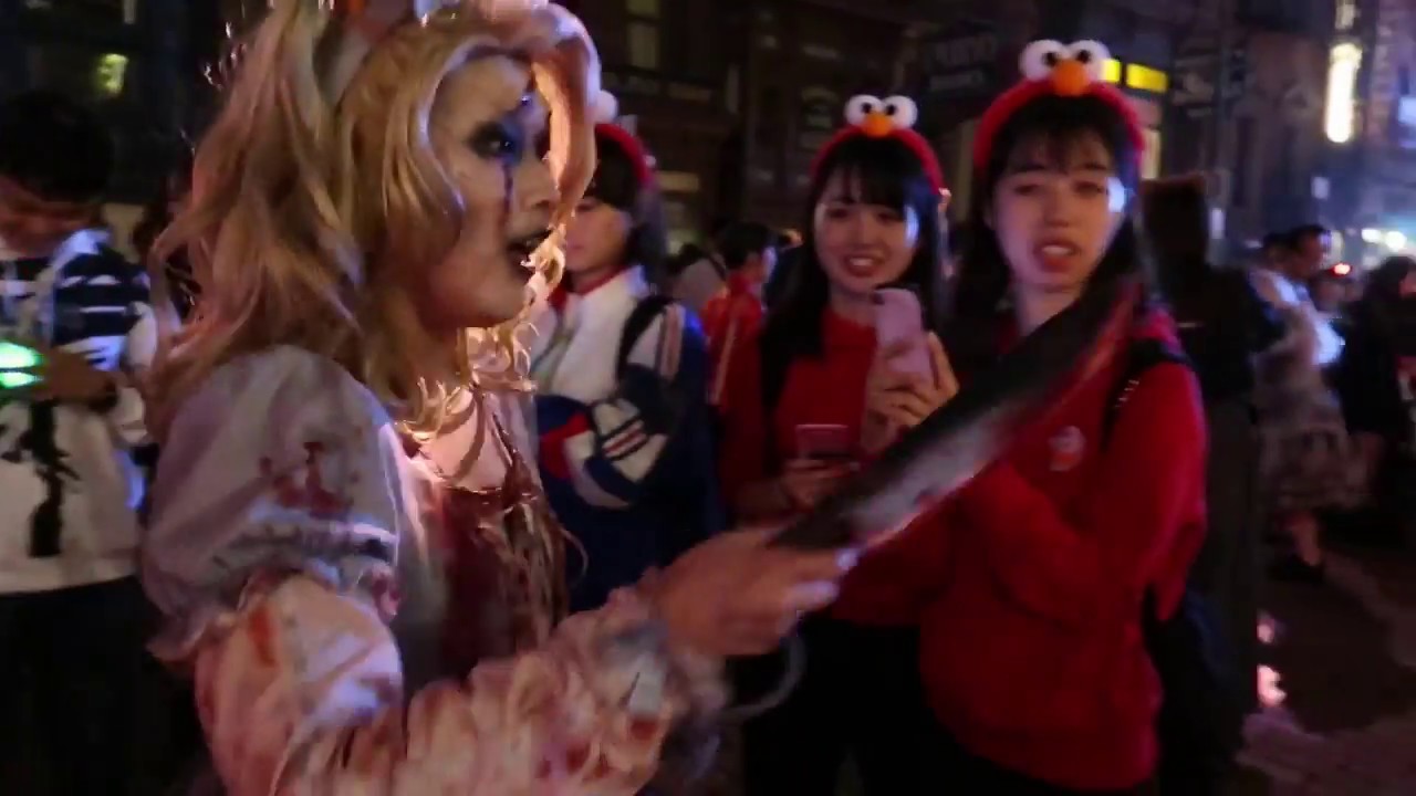 🎃2018.UNIVERSAL STUDIO JAPAN かわいい　ゾンビ🎀CUTIE ZOMBIE ZONE 🎀HALLOWEEN🎃