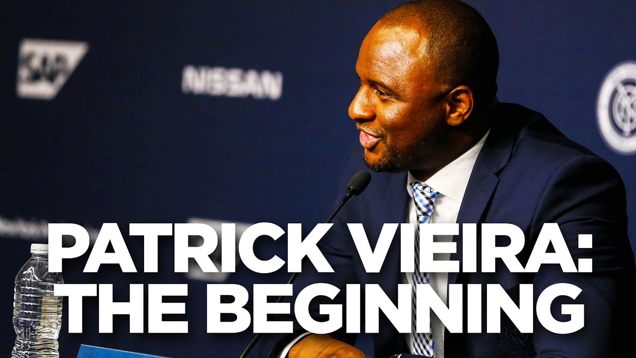 Patrick Vieira | The Beginning | DOCUMENTARY - YouTube