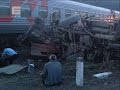Пассажирский поезд Абакан-Красноярск столкнулся с грузовиком (Новости 24.06.16)