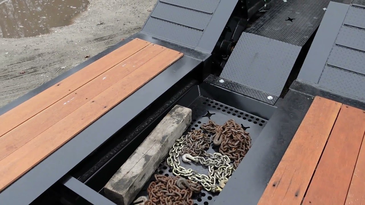 Landstar contents in envelope & Truck Trailer Specs