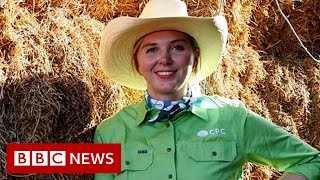 British backpacker becomes accidental Australian outback cook  BBC News