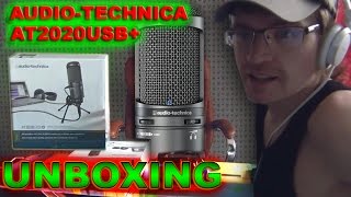 AUDIO TECHNICA AT2020 USB  UNBOXING