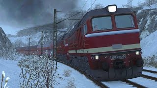 LET´S PLAY Train Simulator 2015 | Folge 143 | DR BR 120 / V 200 in Sachsen