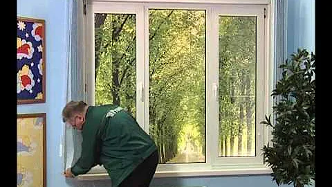 Монтаж вертикальных жалюзи