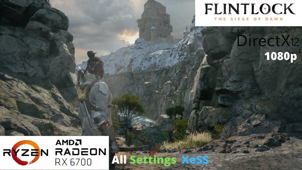 Flintlock: The Siege of Dawn - RX 6700 Benchmark Run | All Settings ...