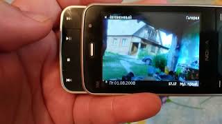 Обзор Интерфейса NOKIA N96