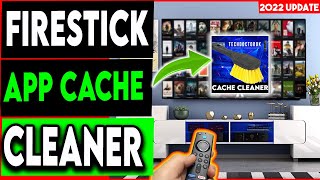 🔴NEW FIRESTICK CACHE CLEANER IS HERE (1 Click !) screenshot 1