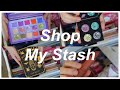 Lets Shop My Stash // IT&#39;S SPOOKY SEASON TIME (all the grungey tones!)