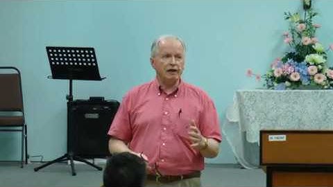 EPS 2016 Lecture 1 of 4 : D.A. Carson - Bible Handling Skill (Book of Jeremiah)