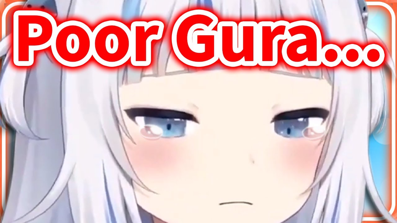 Chat Had Gura in the First Half NGL! 【Gawr Gura / HololiveEN】