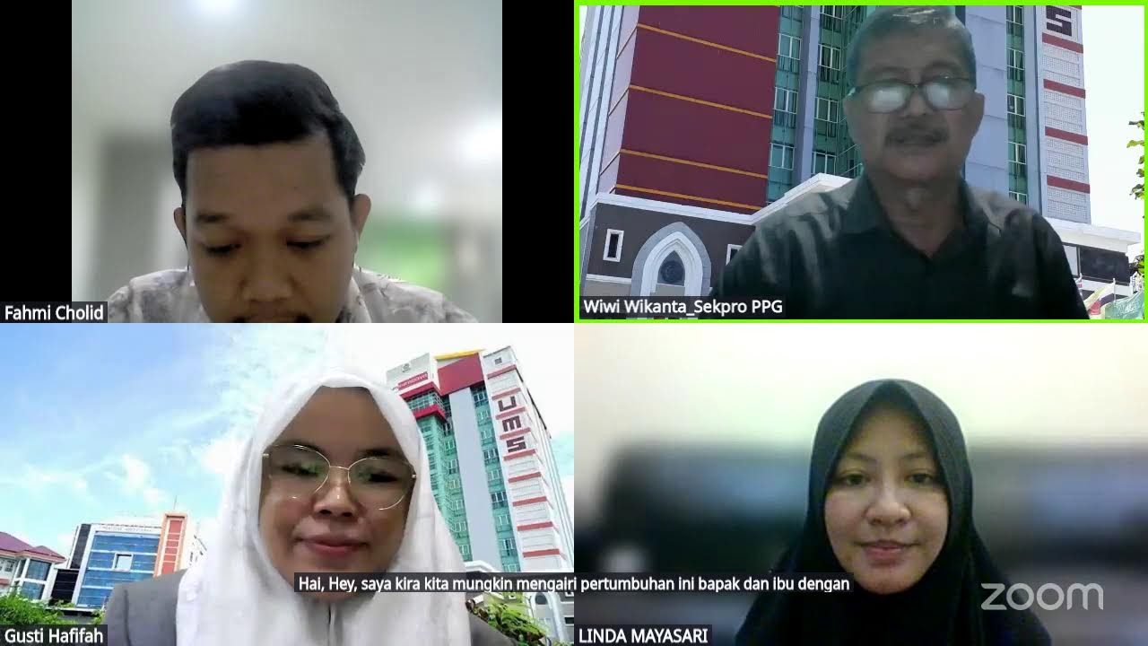 Sosialisasi Cara Lapor Diri PPG Guter 2025