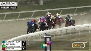 RACE 3 PROGRAM 2 12 2026