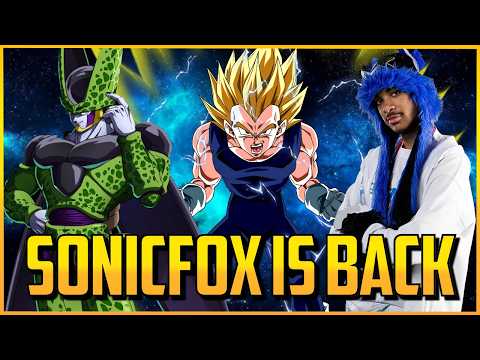 DBFZR ▰ SonicFox Returns To Online After 7 Years【Dragon Ball FighterZ】