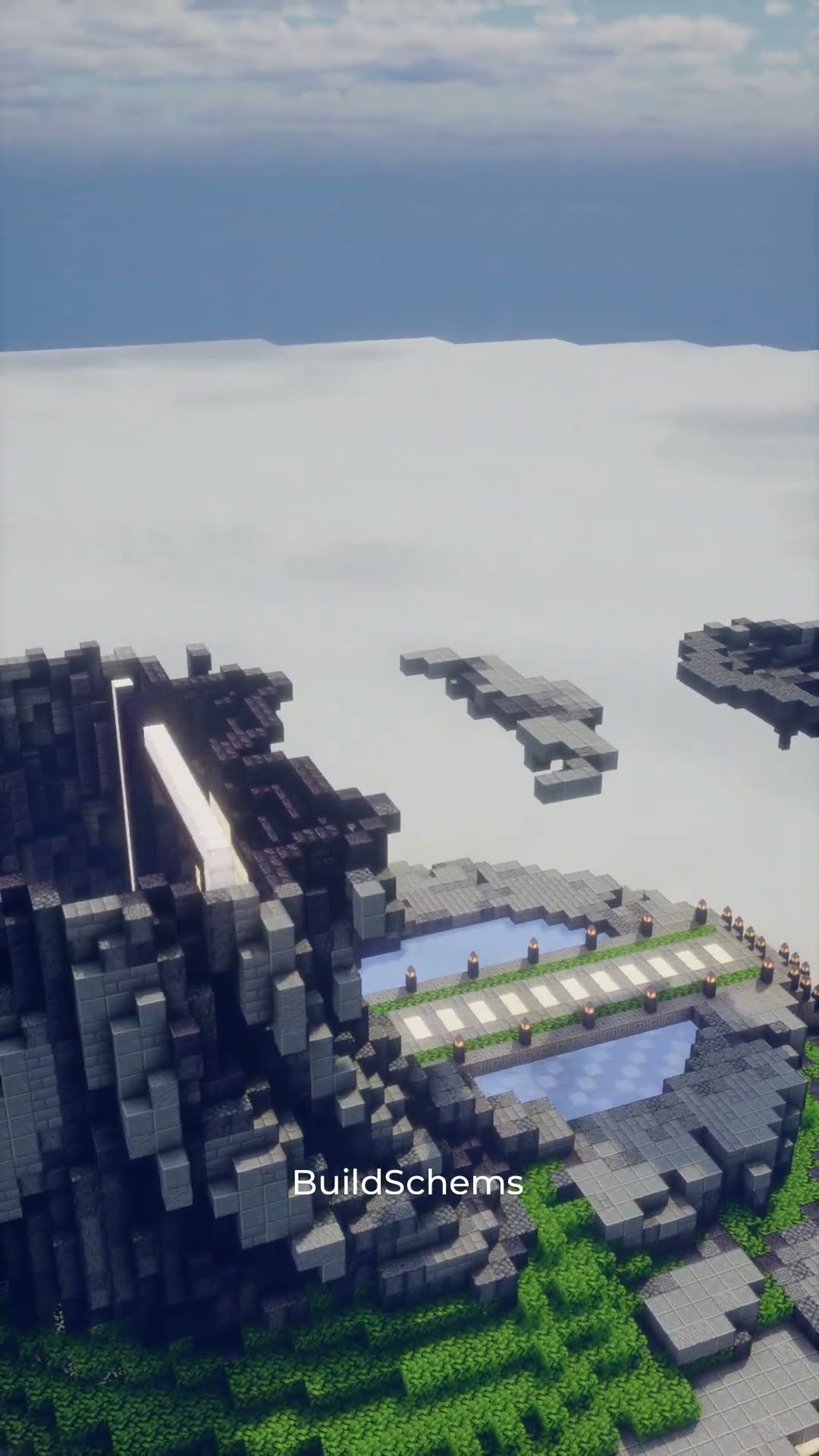 Dragon Portal Structure — watch the build in Minecraft