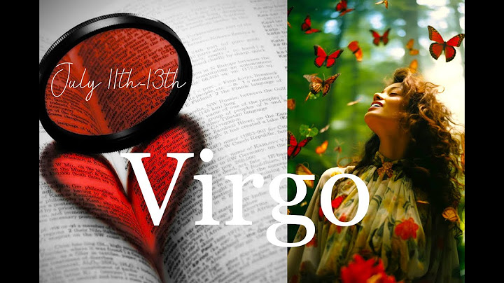 Virgo July 11th-13th: To Release Control of the Chaos is to Control YOUR Narrative!