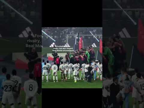 respect to real Madrid. ............🥺 #song #real Madrid vs FC Barcelona........