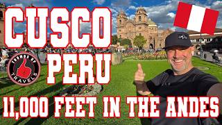 Visiting Cusco 🇵🇪 Peru