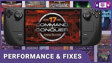 Command & Conquer The Ultimate Collection Steam Deck Prestaties & Zwarte Scherm Oplossingen