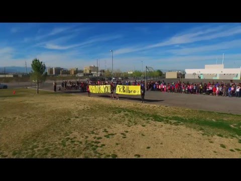 Reading Week at John C. Bass Elementary School, Las Vegas