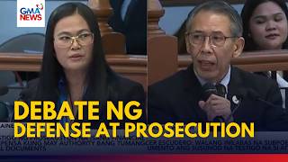 Full Defense at Prosecution, pinagdebatehan kung dapat isalang ang financial forensic analyst | GMA News Guide