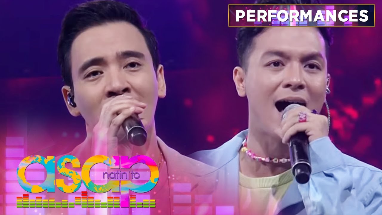 Erik and Sam Mangubat’s heartrending performance of “At Ang Hirap” | ASAP Natin 'To