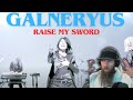 GALNERYUS - RAISE MY SWORD MUSIC VIDEO REACTION!